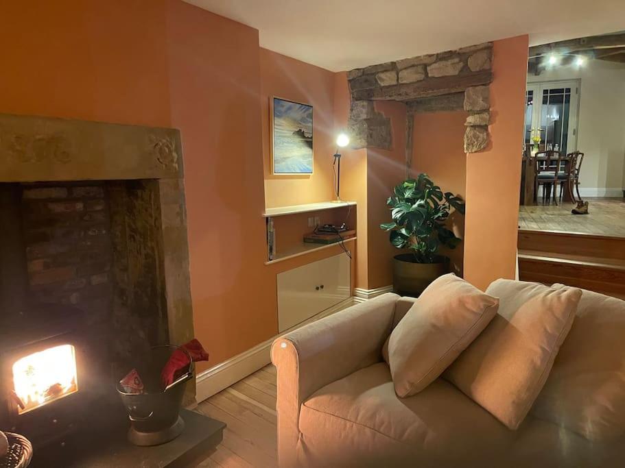 Stunning 3 Bedroom House With Amazing Castle View Alnwick Exteriör bild