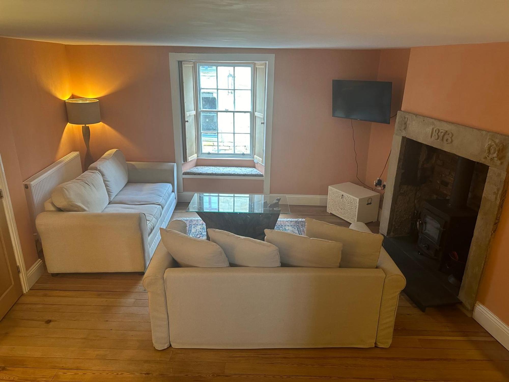 Stunning 3 Bedroom House With Amazing Castle View Alnwick Exteriör bild